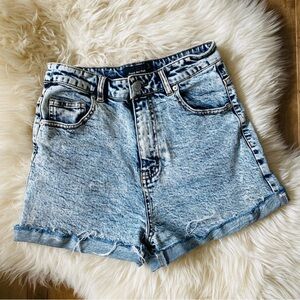 FRANK & OAK DENIM SHORTS 28